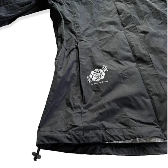 Paradox outdoor black rain jacket active jacket waterproof size small - Picture 6 of 10